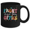 Front Office Dream Team School Secretary Front Office Retro Mug | teecentury