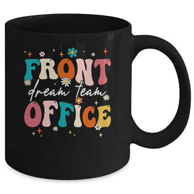 Front Office Dream Team School Secretary Front Office Retro Mug | teecentury