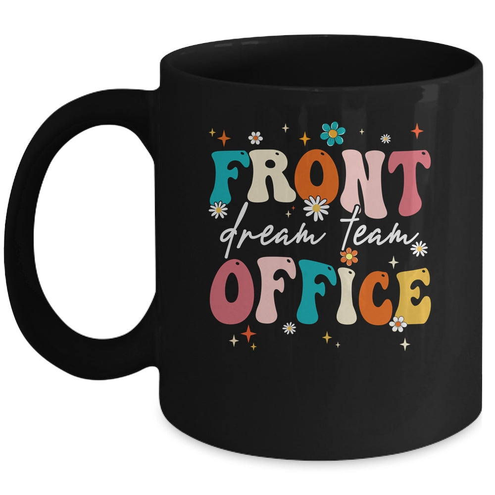 Front Office Dream Team School Secretary Front Office Retro Mug | teecentury