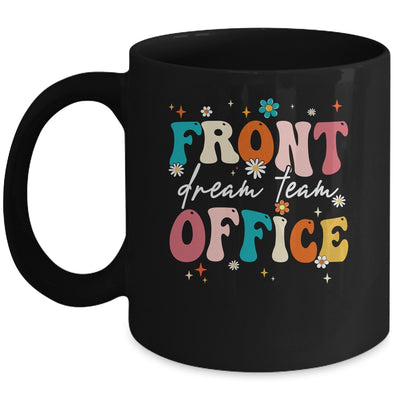 Front Office Dream Team School Secretary Front Office Retro Mug | teecentury