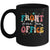 Front Office Dream Team School Secretary Front Office Retro Mug | teecentury