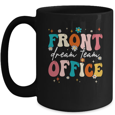 Front Office Dream Team School Secretary Front Office Retro Mug | teecentury