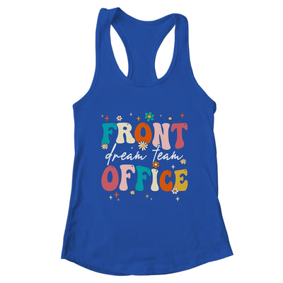 Front Office Dream Team School Secretary Front Office Retro Shirt & Tank Top | teecentury