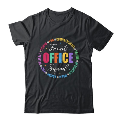 Front Office Dream Team School Secretary Front Office Squad Shirt & Hoodie | teecentury
