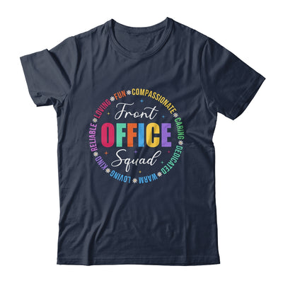 Front Office Dream Team School Secretary Front Office Squad Shirt & Hoodie | teecentury