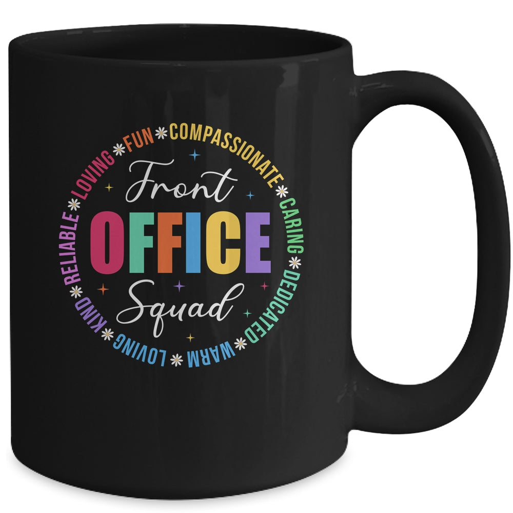 Front Office Dream Team School Secretary Front Office Squad Mug | teecentury