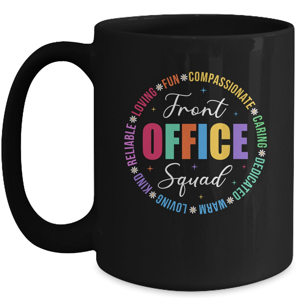 Front Office Dream Team School Secretary Front Office Squad Mug | teecentury