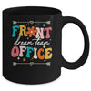 Front Office Dream Team School Secretary Squad Crew Element Mug | teecentury