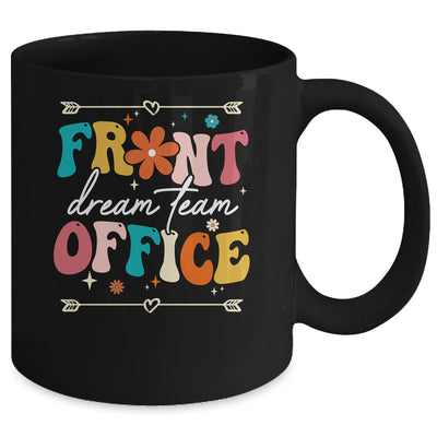 Front Office Dream Team School Secretary Squad Crew Element Mug | teecentury