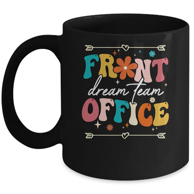 Front Office Dream Team School Secretary Squad Crew Element Mug | teecentury