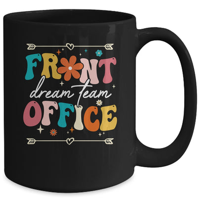 Front Office Dream Team School Secretary Squad Crew Element Mug | teecentury