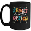 Front Office Dream Team School Secretary Squad Crew Element Mug | teecentury