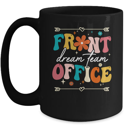Front Office Dream Team School Secretary Squad Crew Element Mug | teecentury