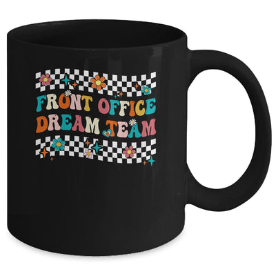 Front Office Dream Team School Secretary Squad Groovy Mug | teecentury