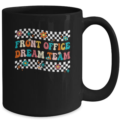 Front Office Dream Team School Secretary Squad Groovy Mug | teecentury