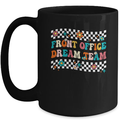 Front Office Dream Team School Secretary Squad Groovy Mug | teecentury