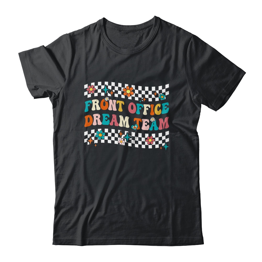 Front Office Dream Team School Secretary Squad Groovy Shirt & Hoodie | teecentury