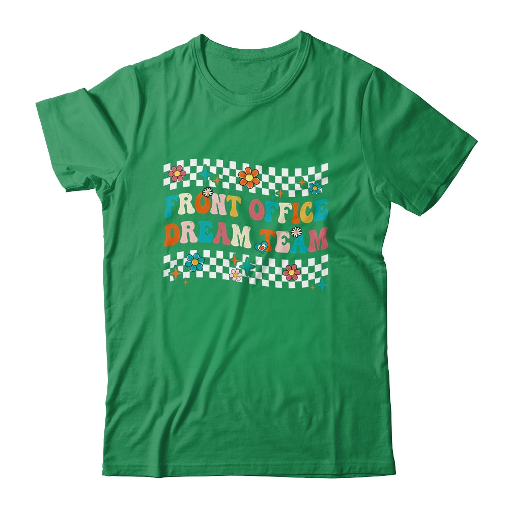 Front Office Dream Team School Secretary Squad Groovy Shirt & Hoodie | teecentury