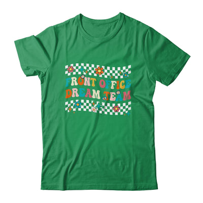 Front Office Dream Team School Secretary Squad Groovy Shirt & Hoodie | teecentury