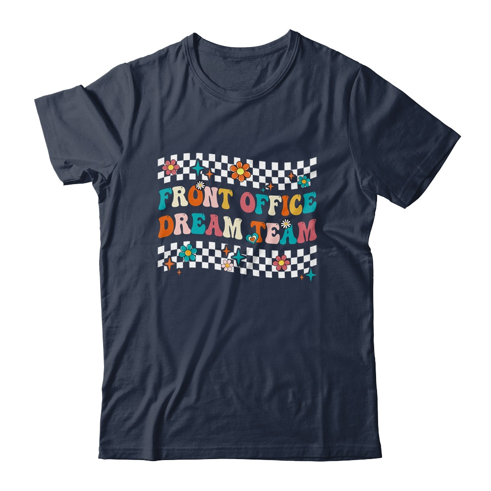Front Office Dream Team School Secretary Squad Groovy Shirt & Hoodie | teecentury
