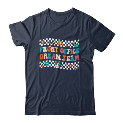 Front Office Dream Team School Secretary Squad Groovy Shirt & Hoodie | teecentury