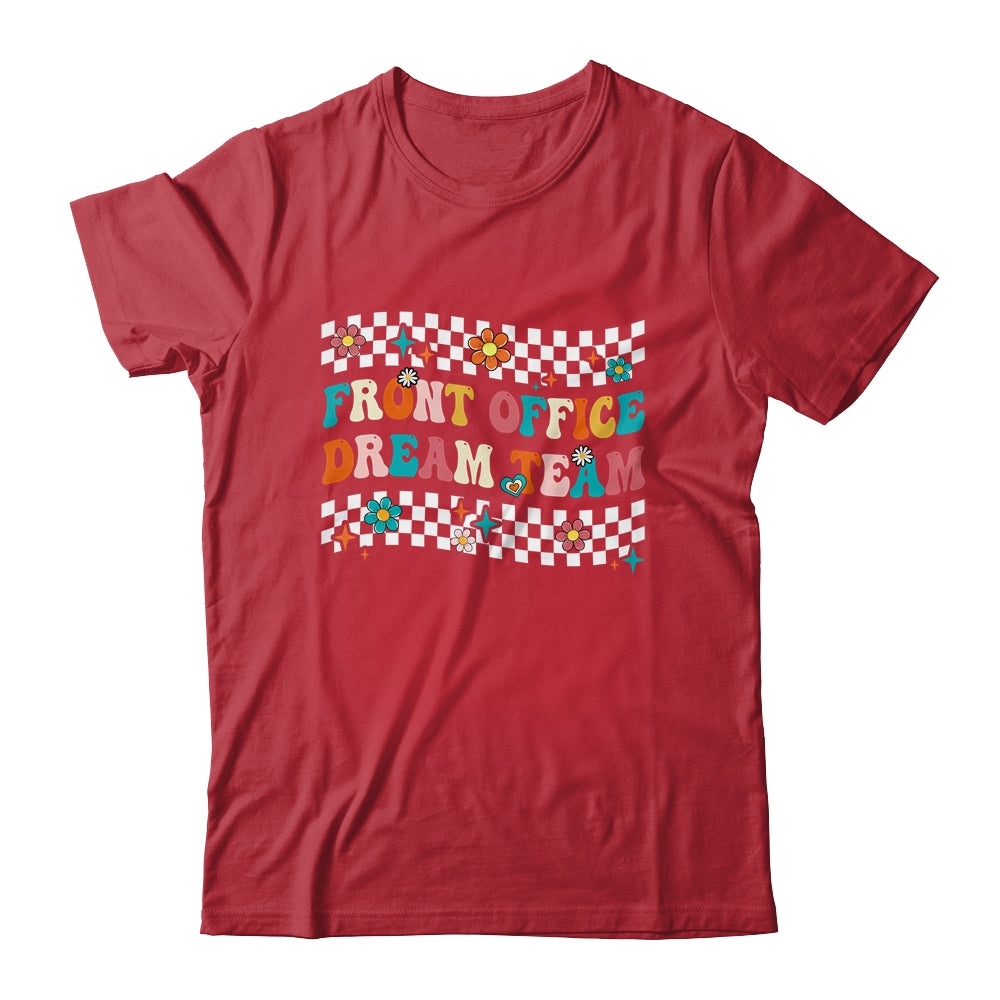 Front Office Dream Team School Secretary Squad Groovy Shirt & Hoodie | teecentury