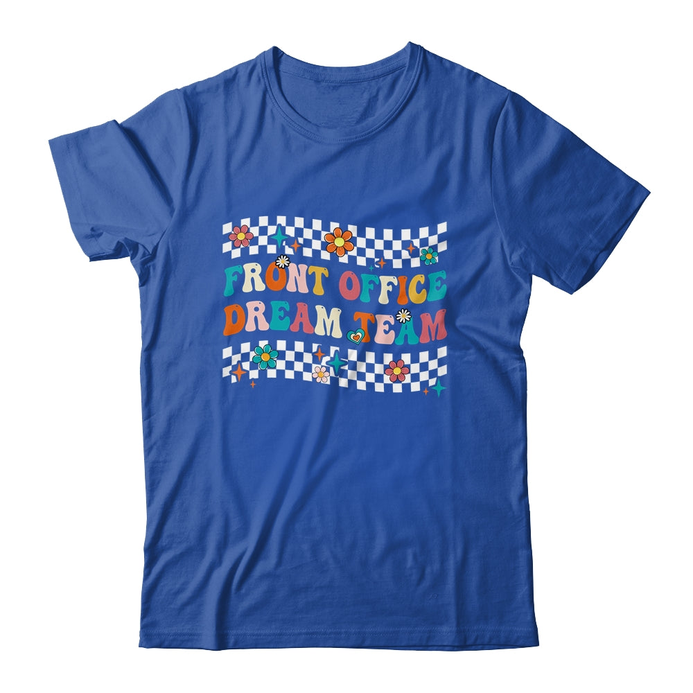 Front Office Dream Team School Secretary Squad Groovy Shirt & Hoodie | teecentury