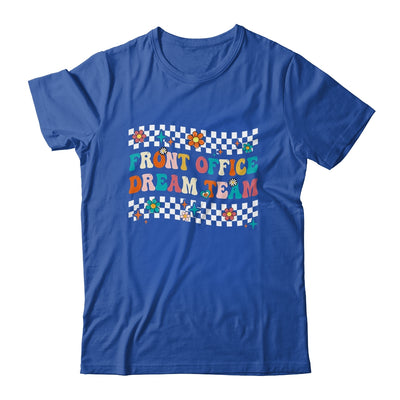 Front Office Dream Team School Secretary Squad Groovy Shirt & Hoodie | teecentury