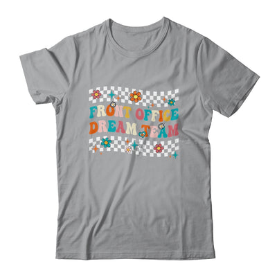 Front Office Dream Team School Secretary Squad Groovy Shirt & Hoodie | teecentury