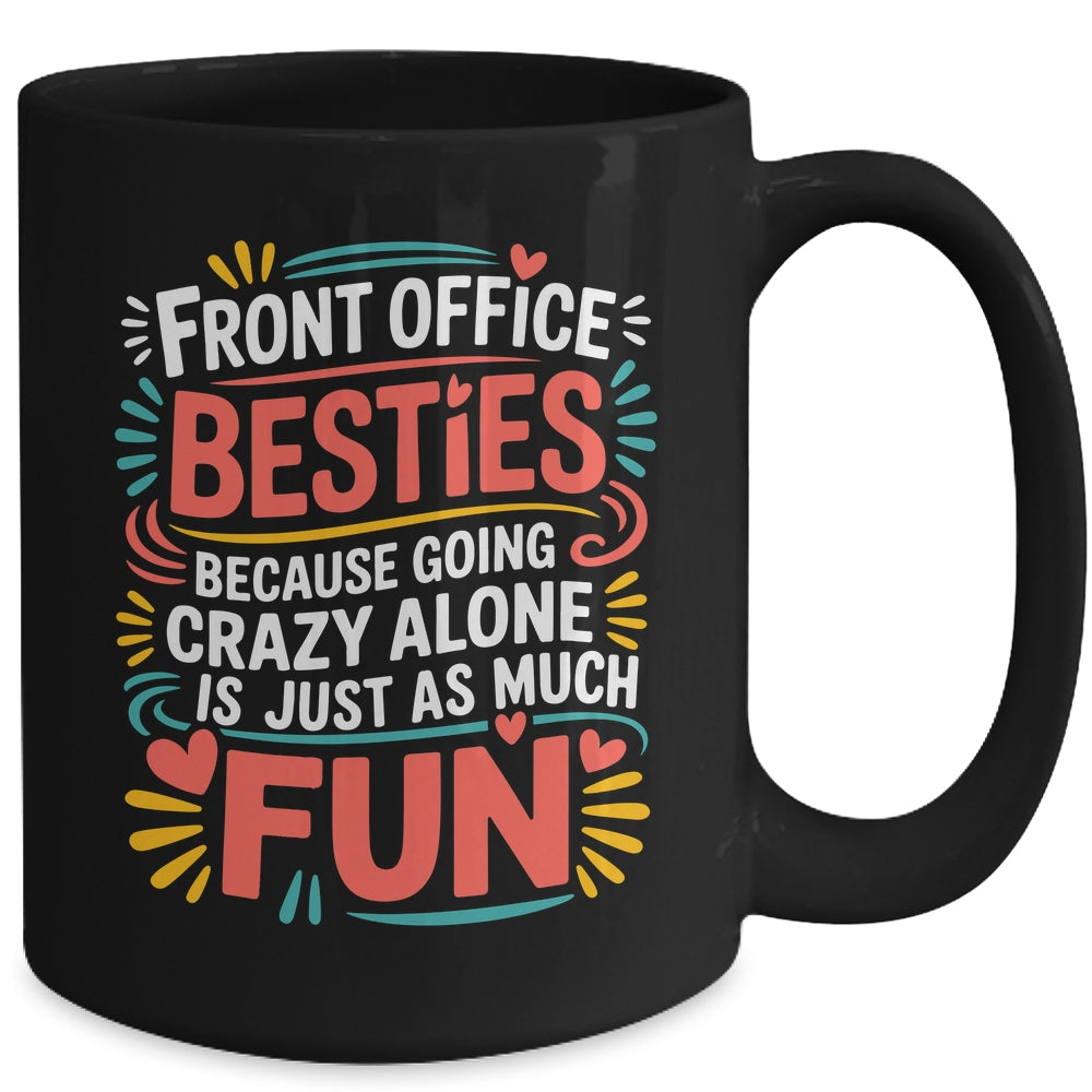 Front Office Squad School Administrative Staff Secretary Mug | teecentury