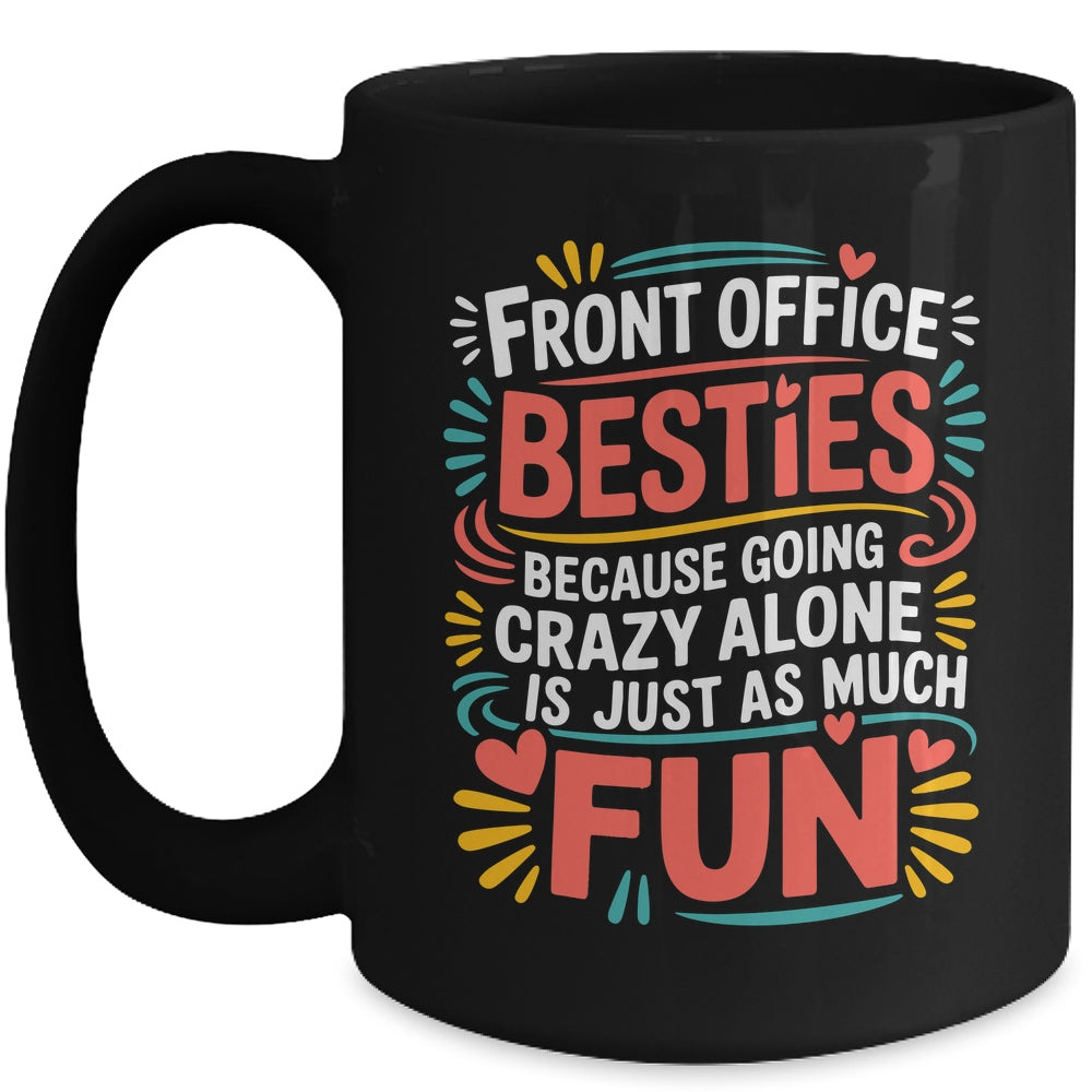 Front Office Squad School Administrative Staff Secretary Mug | teecentury