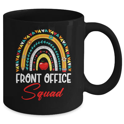 Front Office Squad School Secretary Administrative Staff Mug | teecentury