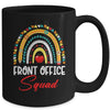 Front Office Squad School Secretary Administrative Staff Mug | teecentury