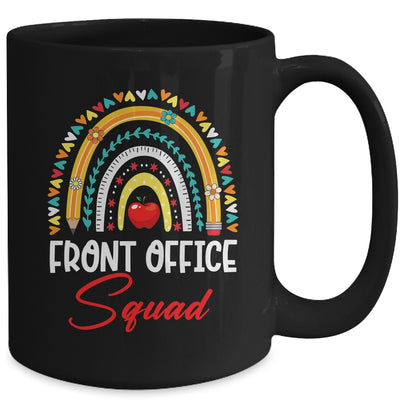 Front Office Squad School Secretary Administrative Staff Mug | teecentury