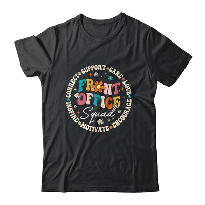 Front Office Squad School Secretary Front Office Crew Groovy Shirt & Tank Top | teecentury