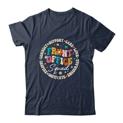 Front Office Squad School Secretary Front Office Crew Groovy Shirt & Tank Top | teecentury