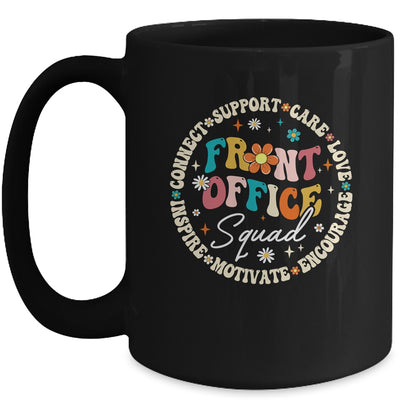 Front Office Squad School Secretary Front Office Crew Groovy Mug | teecentury