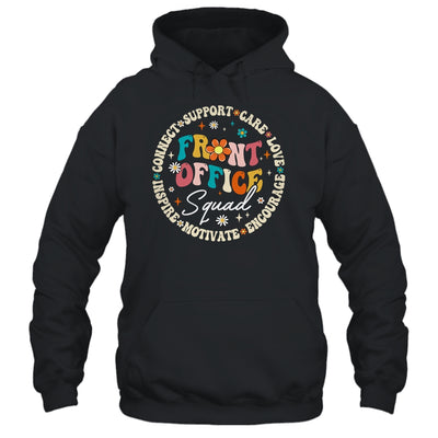 Front Office Squad School Secretary Front Office Crew Groovy Shirt & Tank Top | teecentury