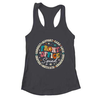 Front Office Squad School Secretary Front Office Crew Groovy Shirt & Tank Top | teecentury