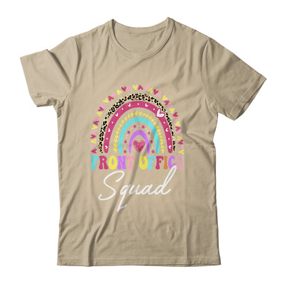 Front Office Squad Secretary Admin Appreciation School Shirt & Tank Top | teecentury