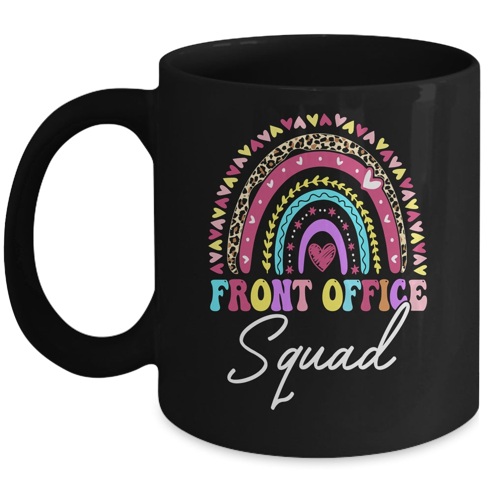 Front Office Squad Secretary Admin Appreciation School Mug | teecentury