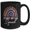 Front Office Squad Secretary Admin Appreciation School Mug | teecentury