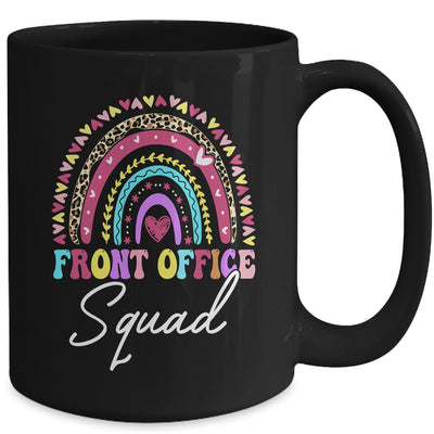 Front Office Squad Secretary Admin Appreciation School Mug | teecentury