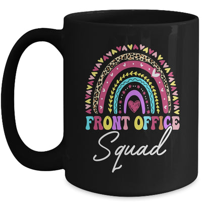 Front Office Squad Secretary Admin Appreciation School Mug | teecentury