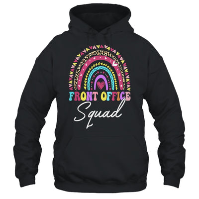 Front Office Squad Secretary Admin Appreciation School Shirt & Tank Top | teecentury