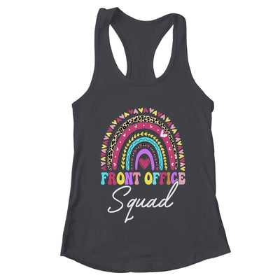 Front Office Squad Secretary Admin Appreciation School Shirt & Tank Top | teecentury