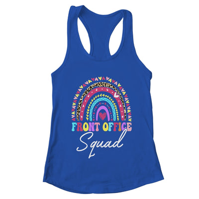 Front Office Squad Secretary Admin Appreciation School Shirt & Tank Top | teecentury