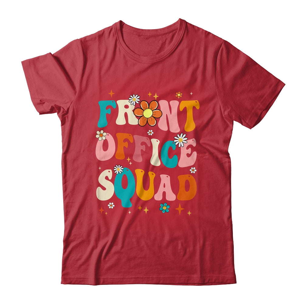 Front Office Squad Team For Administrative Assistants Shirt & Hoodie | teecentury