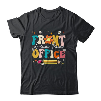 Front Office Squad Team For Administrative Assistants Groovy Shirt & Hoodie | teecentury