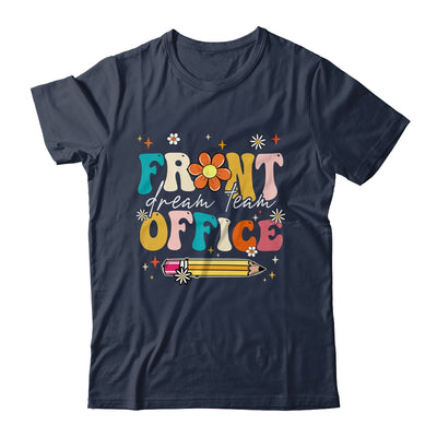 Front Office Squad Team For Administrative Assistants Groovy Shirt & Hoodie | teecentury